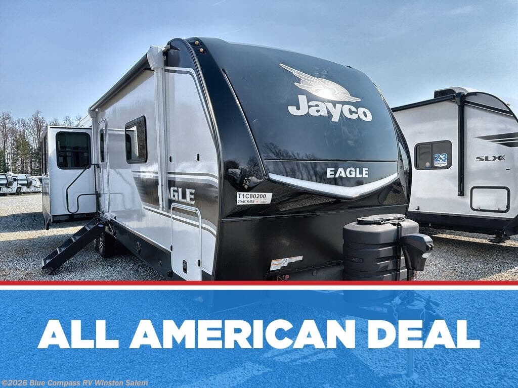 New 2026 Jayco Eagle HT 294CKBS available in Rural Hall, North Carolina