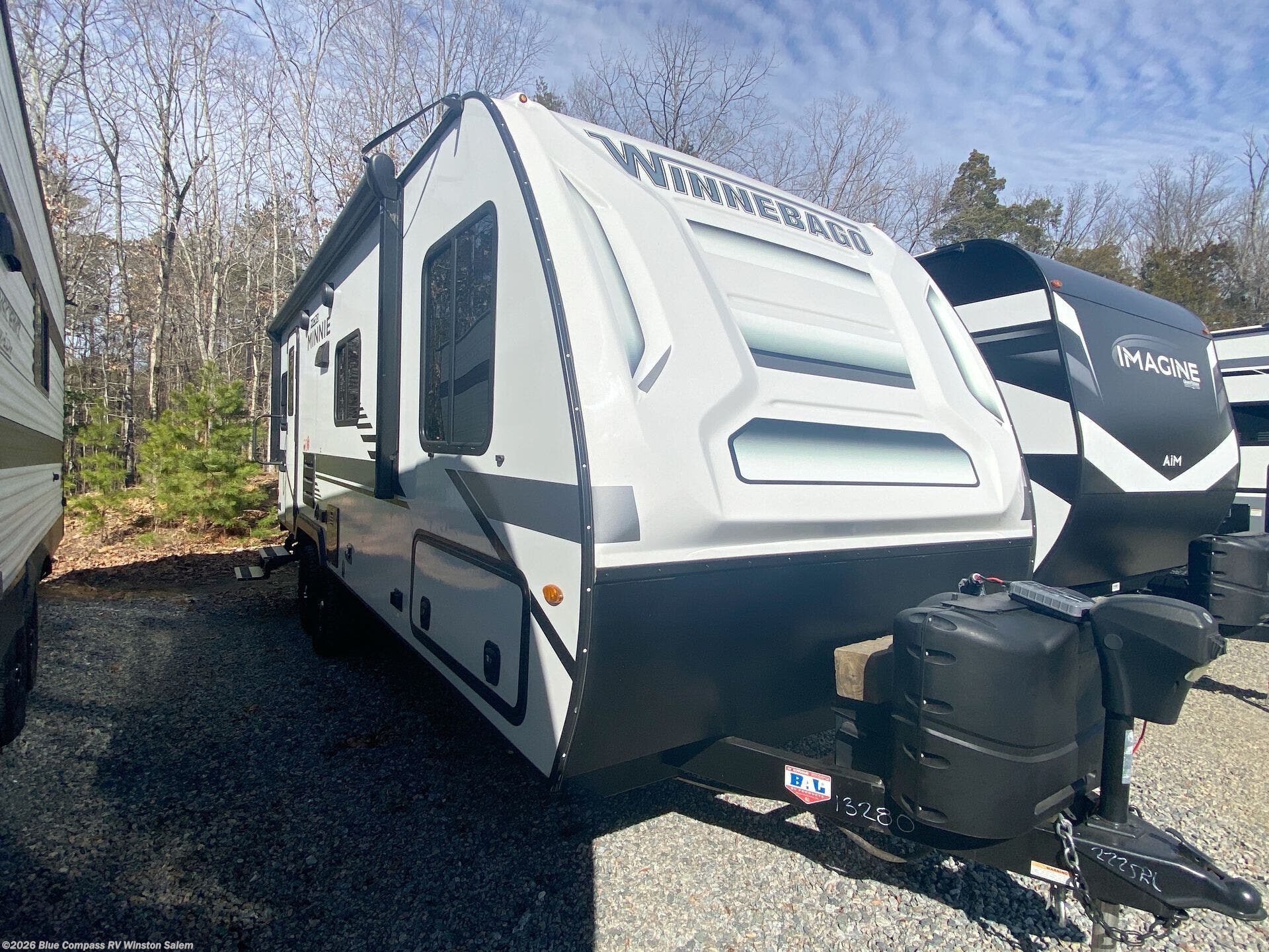 Used 2022 Winnebago Micro Minnie 2225RL available in Rural Hall, North Carolina