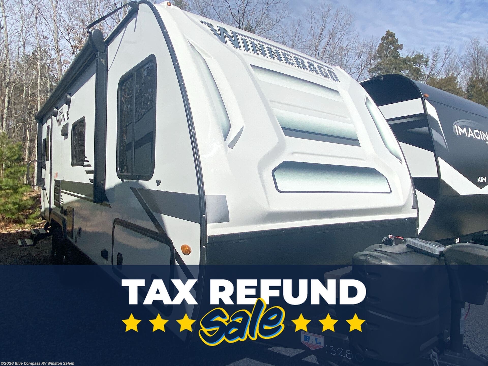 Used 2022 Winnebago Micro Minnie 2225RL available in Rural Hall, North Carolina
