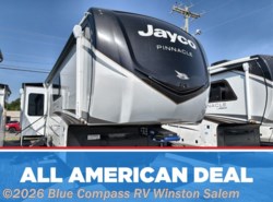 New 2026 Jayco Pinnacle 38FBRK available in Rural Hall, North Carolina