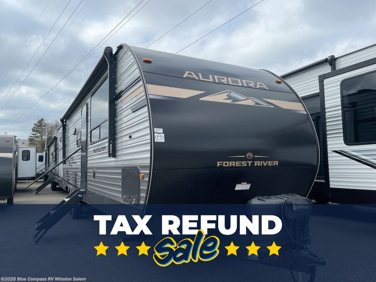 New 2026 Forest River Aurora 34BHTS (2 Queen Beds) available in Rural Hall, North Carolina