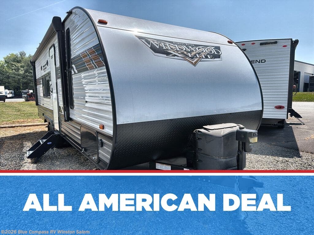 Used 2021 Forest River Wildwood X-Lite 261BHXL available in Rural Hall, North Carolina