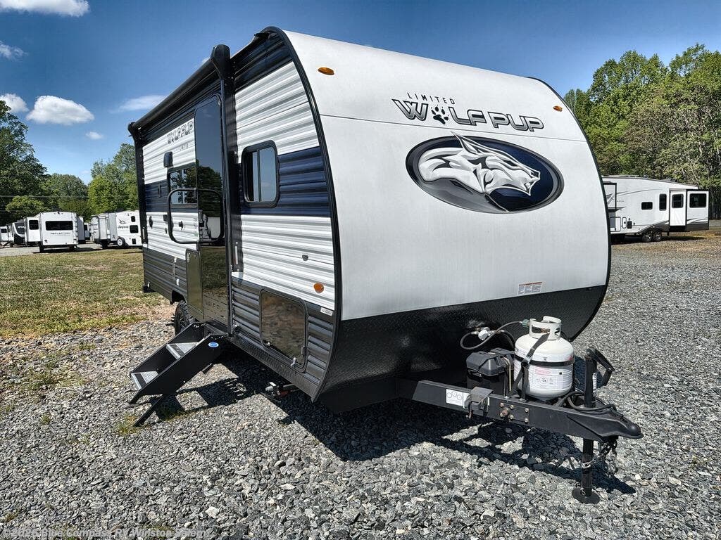 Used 2024 Forest River Cherokee Wolf Pup 18TO available in Rural Hall, North Carolina