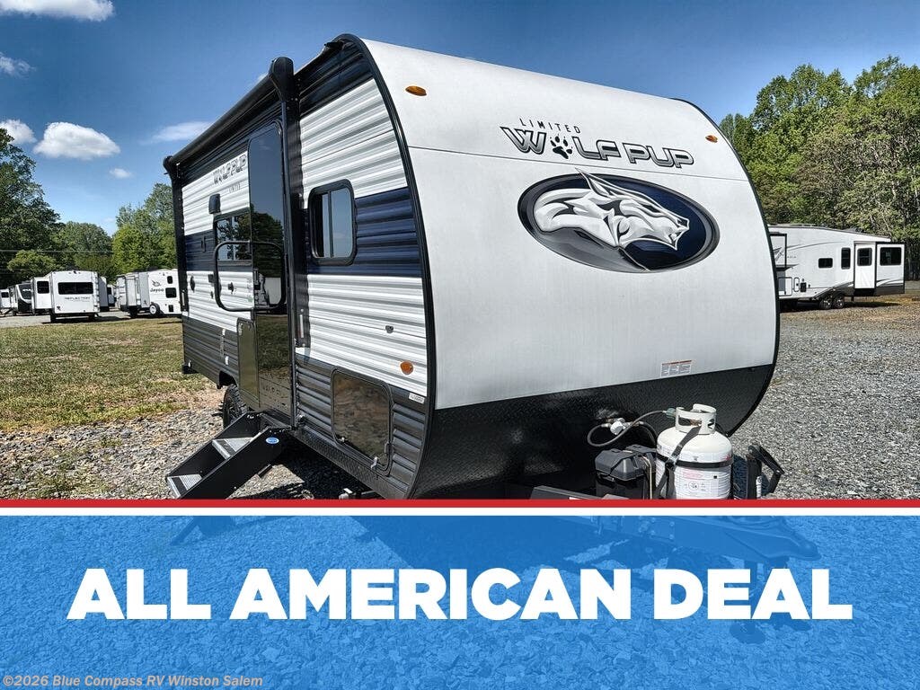 Used 2024 Forest River Cherokee Wolf Pup 18TO available in Rural Hall, North Carolina
