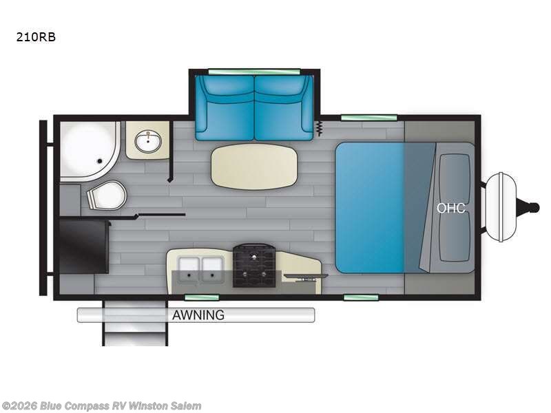 Used 2022 Heartland Mallard 210RB available in Rural Hall, North Carolina