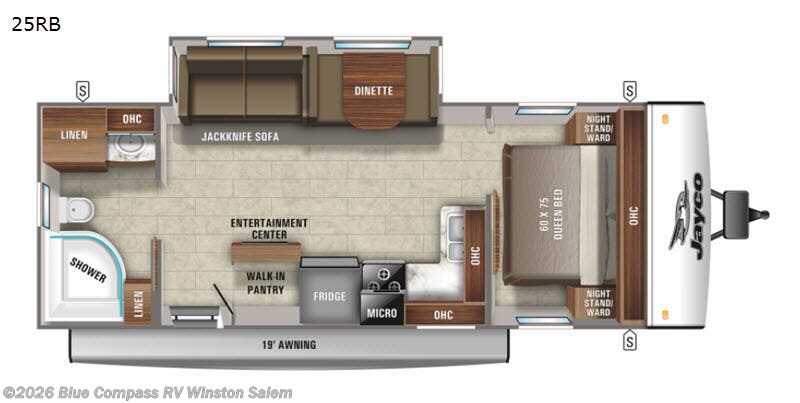 Used 2021 Jayco Jay Feather 25RB available in Rural Hall, North Carolina