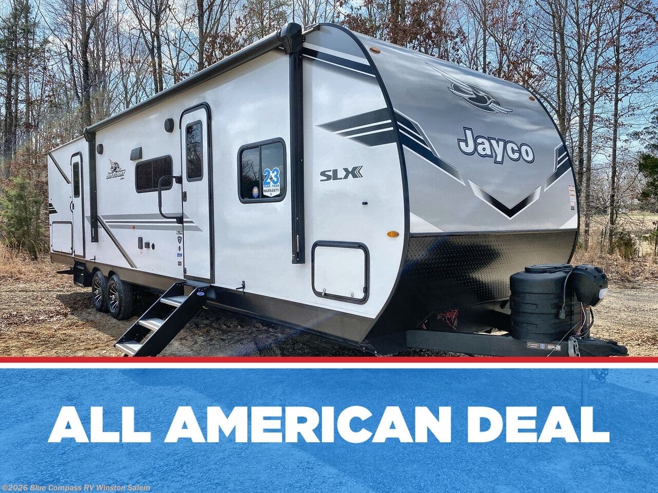 New 2026 Jayco Jay Flight SLX 321BDS available in Rural Hall, North Carolina