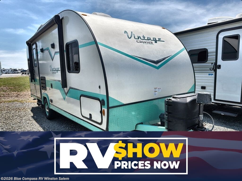 Used 2023 Gulf Stream Vintage Cruiser 19ERD available in Rural Hall, North Carolina