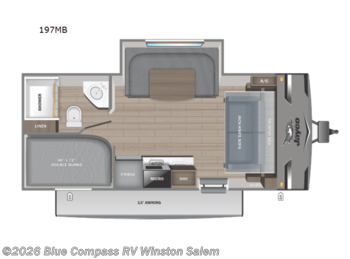 New 2027 Jayco Jay Flight SLX 197MB available in Rural Hall, North Carolina