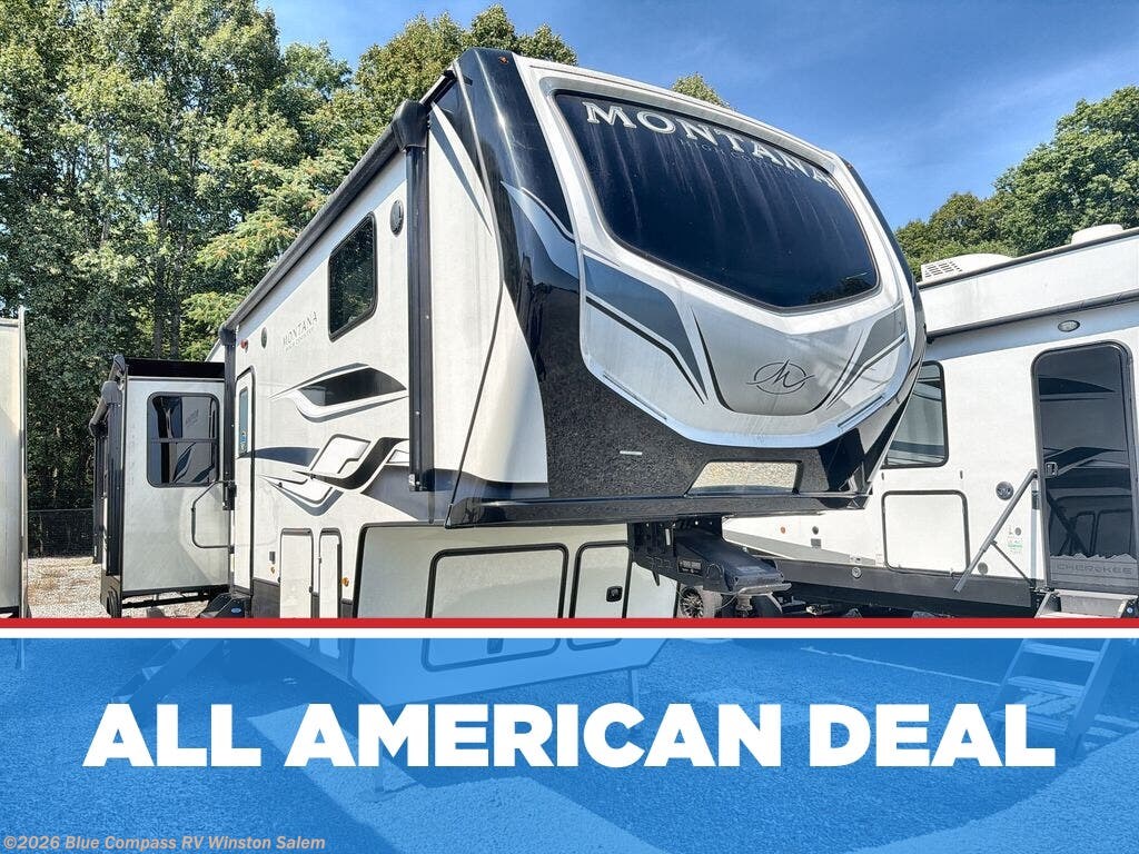 Used 2023 Keystone Montana High Country 295RL available in Rural Hall, North Carolina