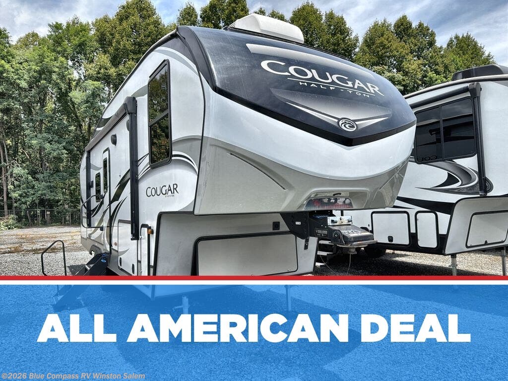 Used 2021 Keystone Cougar Half-Ton 25RES available in Rural Hall, North Carolina