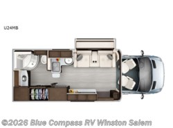 Used 2019 Leisure Travel Unity U24MB available in Rural Hall, North Carolina