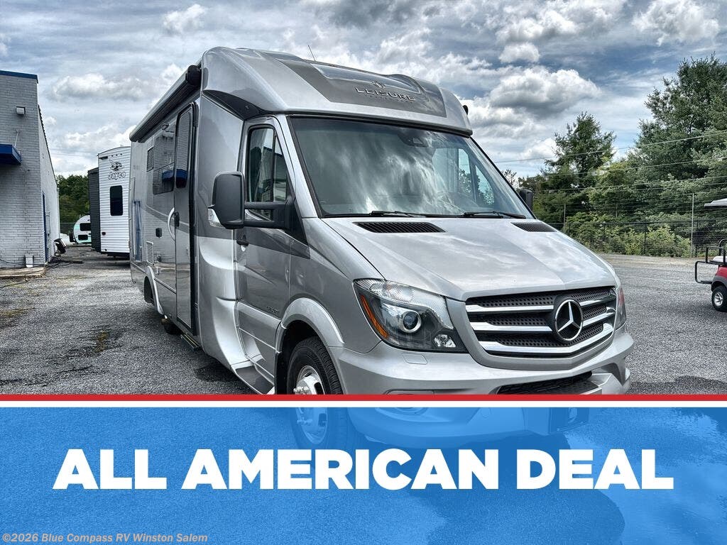 Used 2019 Leisure Travel Unity U24MB available in Rural Hall, North Carolina
