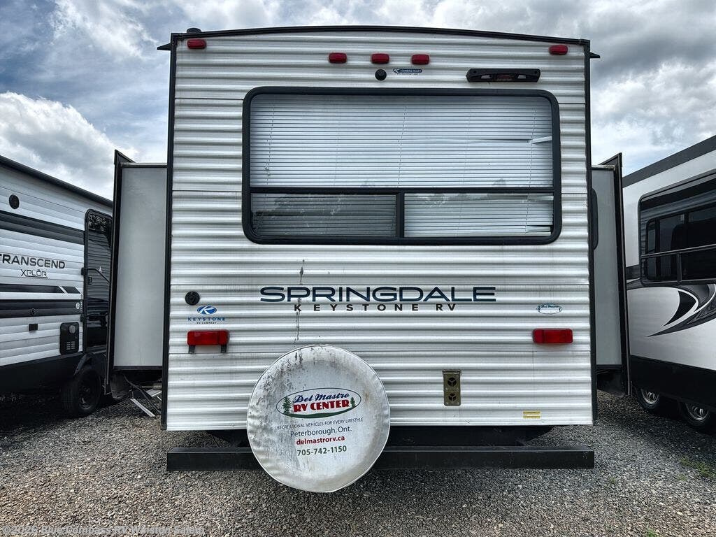 Used 2023 Keystone Springdale 281RK available in Rural Hall, North Carolina