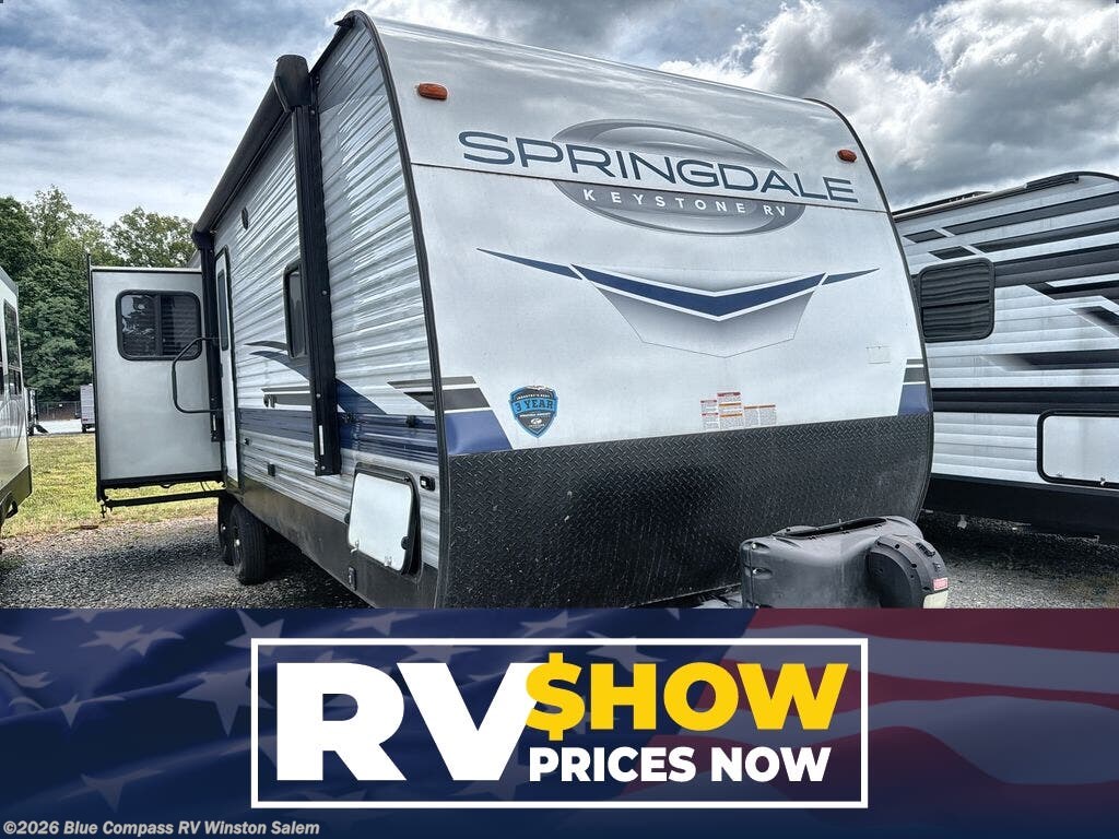 Used 2023 Keystone Springdale 281RK available in Rural Hall, North Carolina