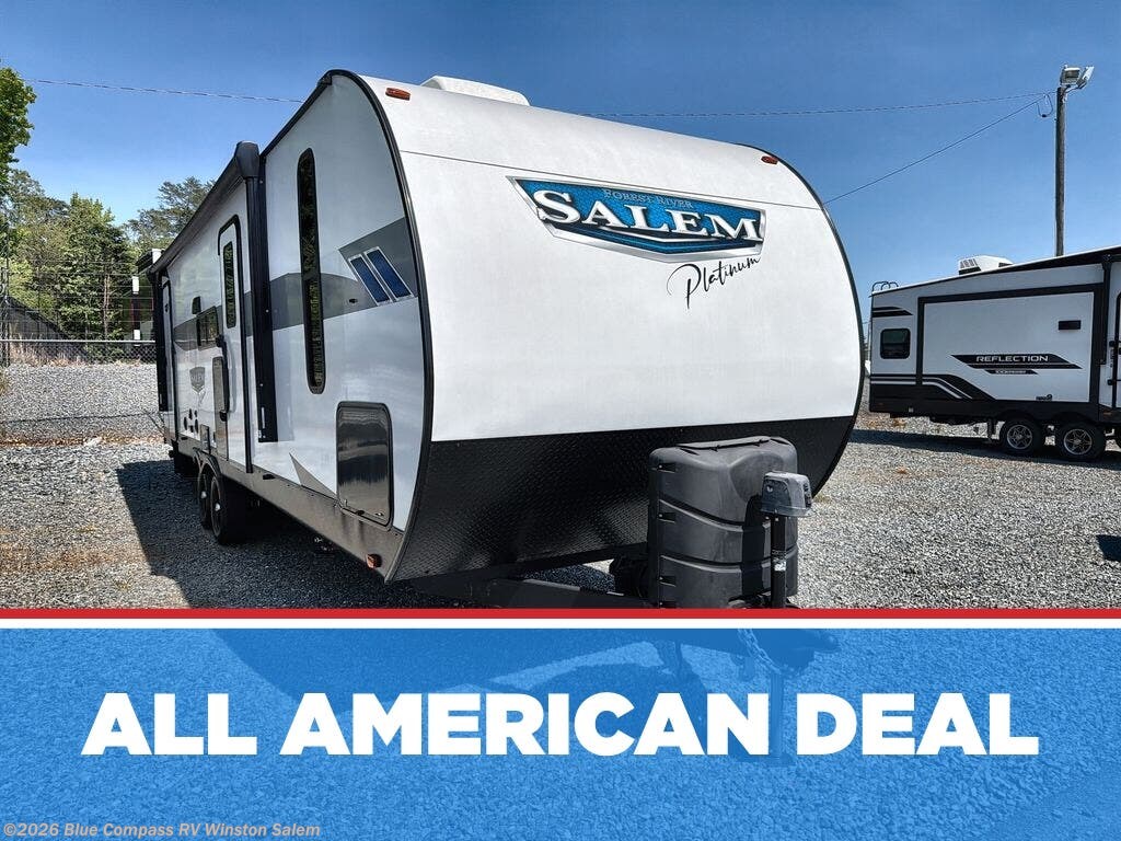 Used 2023 Forest River Salem 26DBUD available in Rural Hall, North Carolina