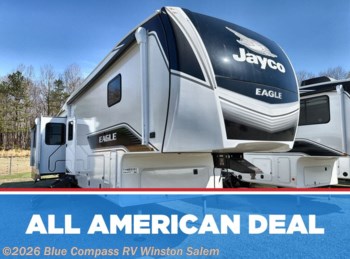 New 2026 Jayco Eagle 335LSTS available in Rural Hall, North Carolina