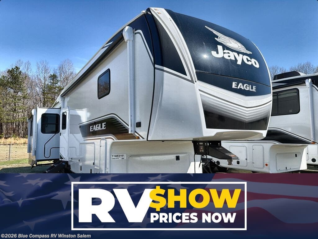 New 2026 Jayco Eagle 335LSTS available in Rural Hall, North Carolina