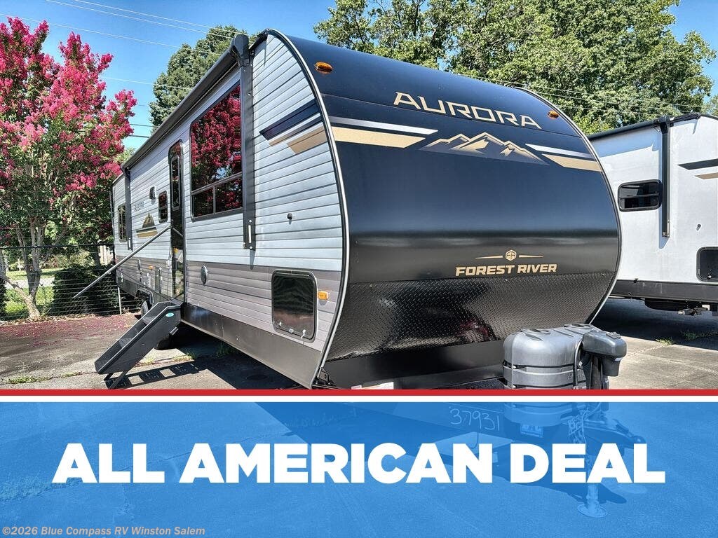 New 2026 Forest River Aurora 34BHTS (2 Queen Beds) available in Rural Hall, North Carolina