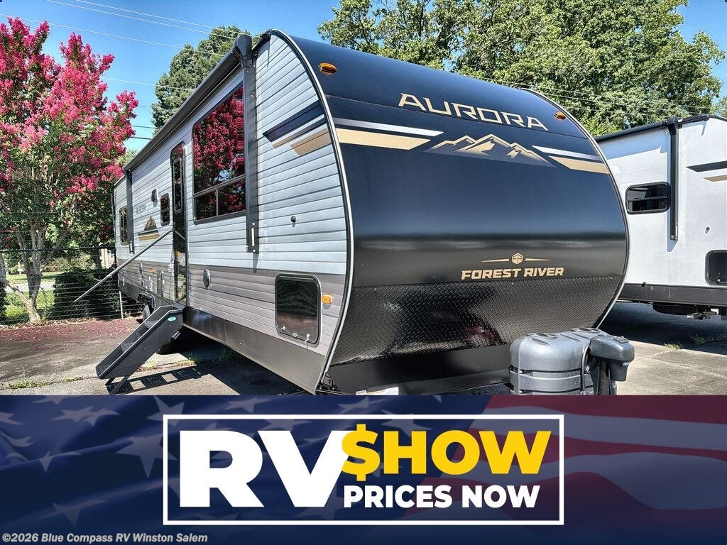 New 2026 Forest River Aurora 34BHTS (2 Queen Beds) available in Rural Hall, North Carolina