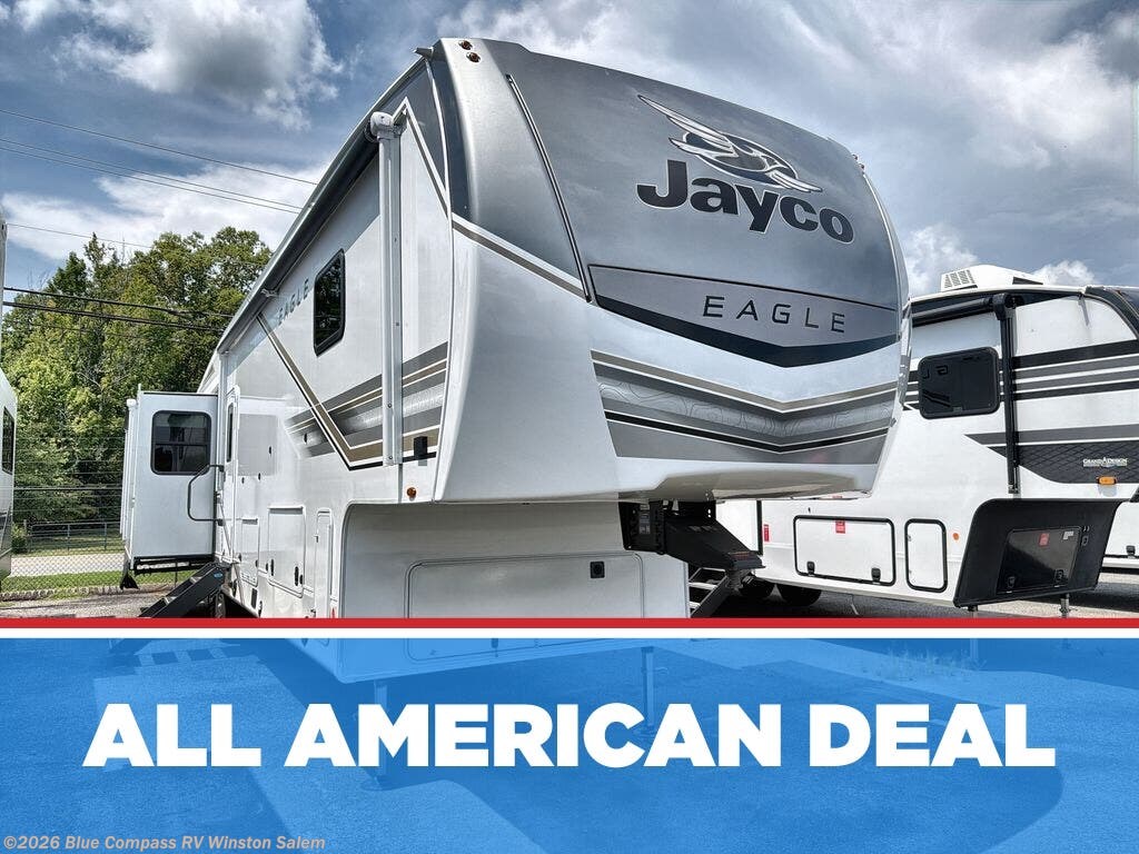 New 2027 Jayco Eagle 355MBQS available in Rural Hall, North Carolina