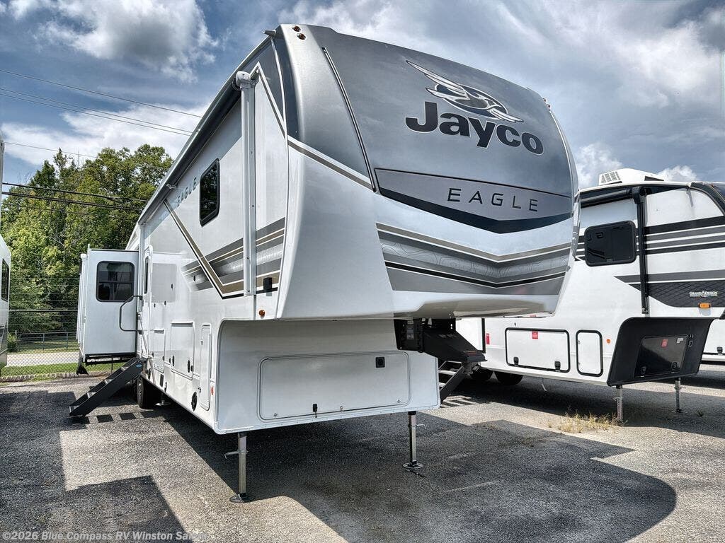 New 2027 Jayco Eagle 355MBQS available in Rural Hall, North Carolina