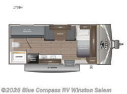 New 2027 Jayco Jay Flight 170BH available in Rural Hall, North Carolina