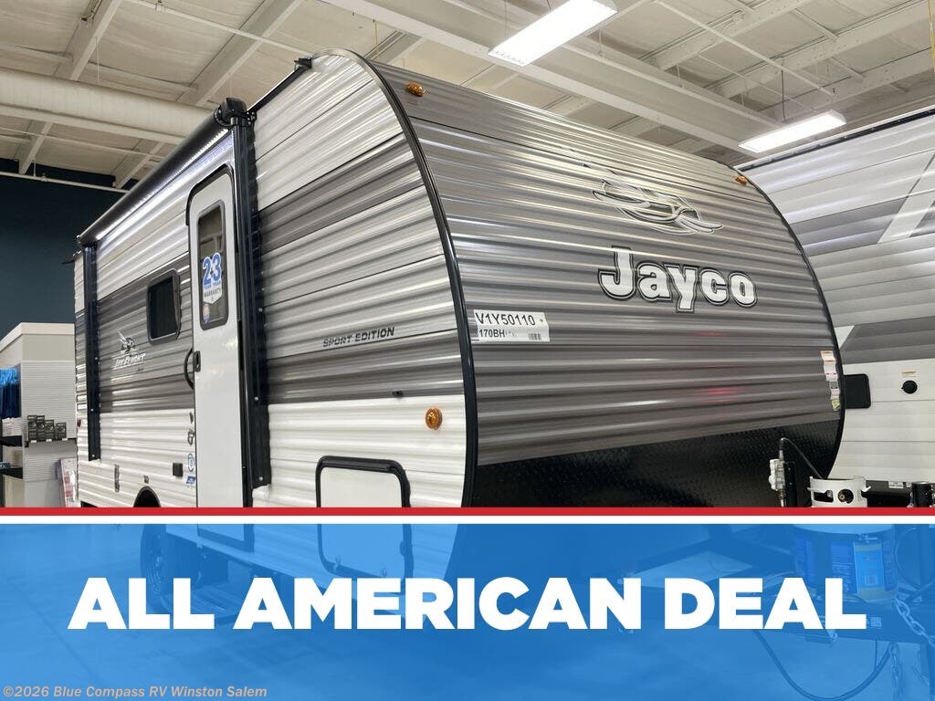 New 2027 Jayco Jay Flight 170BH available in Rural Hall, North Carolina