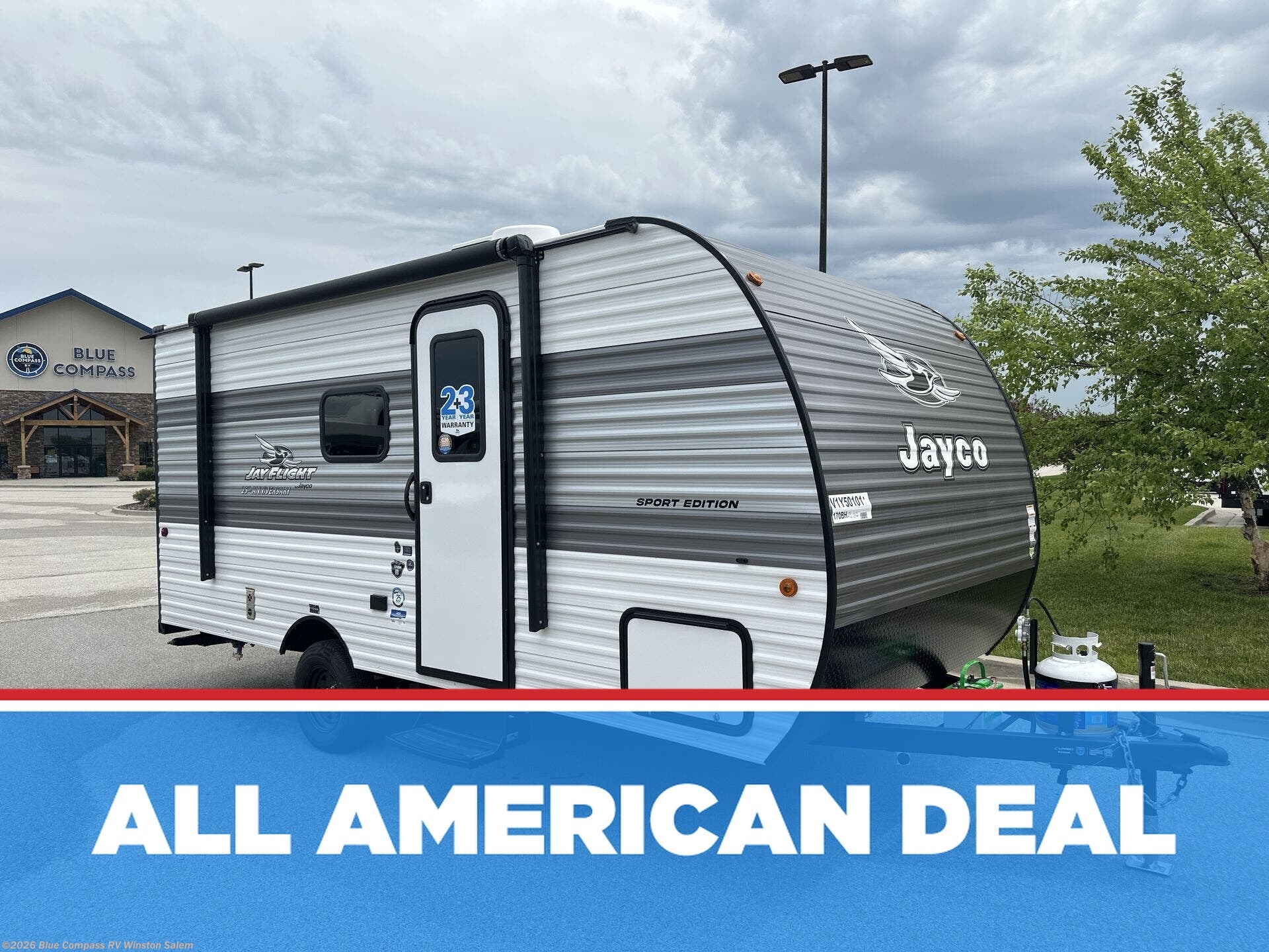 New 2027 Jayco Jay Flight 170BH available in Rural Hall, North Carolina