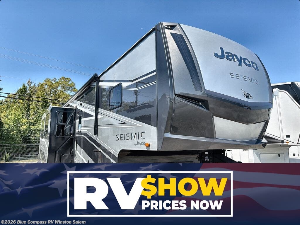 New 2027 Jayco Seismic 395 available in Rural Hall, North Carolina