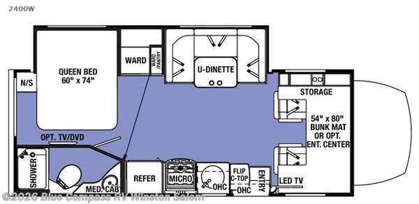 Used 2016 Forest River Sunseeker MBS 2400W available in Rural Hall, North Carolina