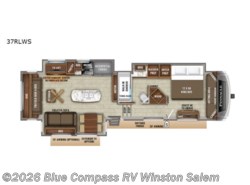 Used 2019 Jayco Pinnacle 37RLWS available in Rural Hall, North Carolina