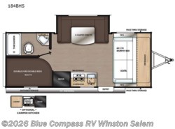 Used 2022 Coachmen Catalina Summit Series 7 184BHS available in Rural Hall, North Carolina