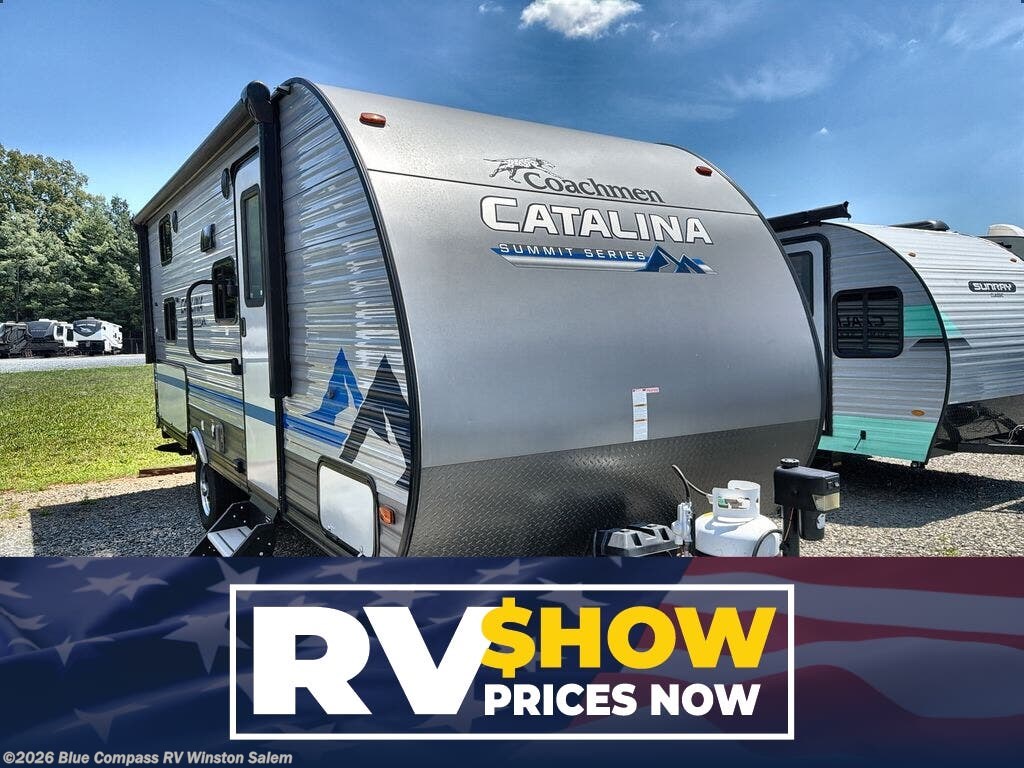 Used 2022 Coachmen Catalina Summit Series 7 184BHS available in Rural Hall, North Carolina