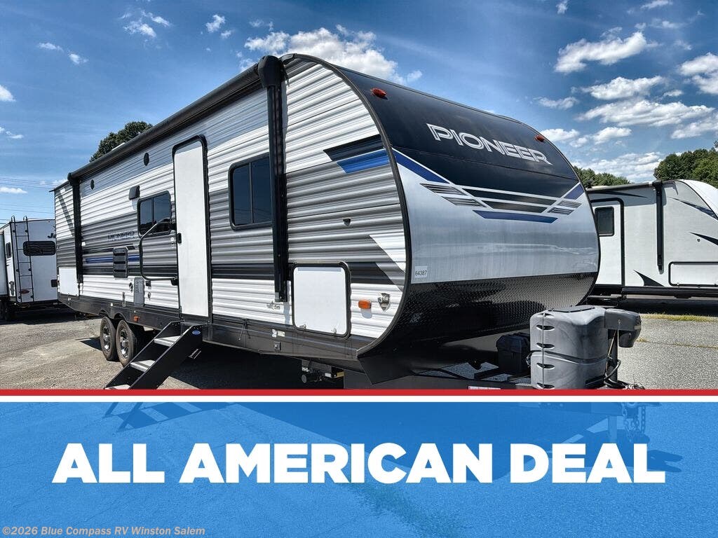 Used 2022 Heartland Pioneer BH 280 available in Rural Hall, North Carolina