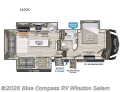 Used 2023 Grand Design Solitude 310GK available in Rural Hall, North Carolina