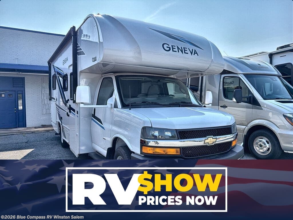Used 2025 Thor Motor Coach Geneva 22VT available in Rural Hall, North Carolina