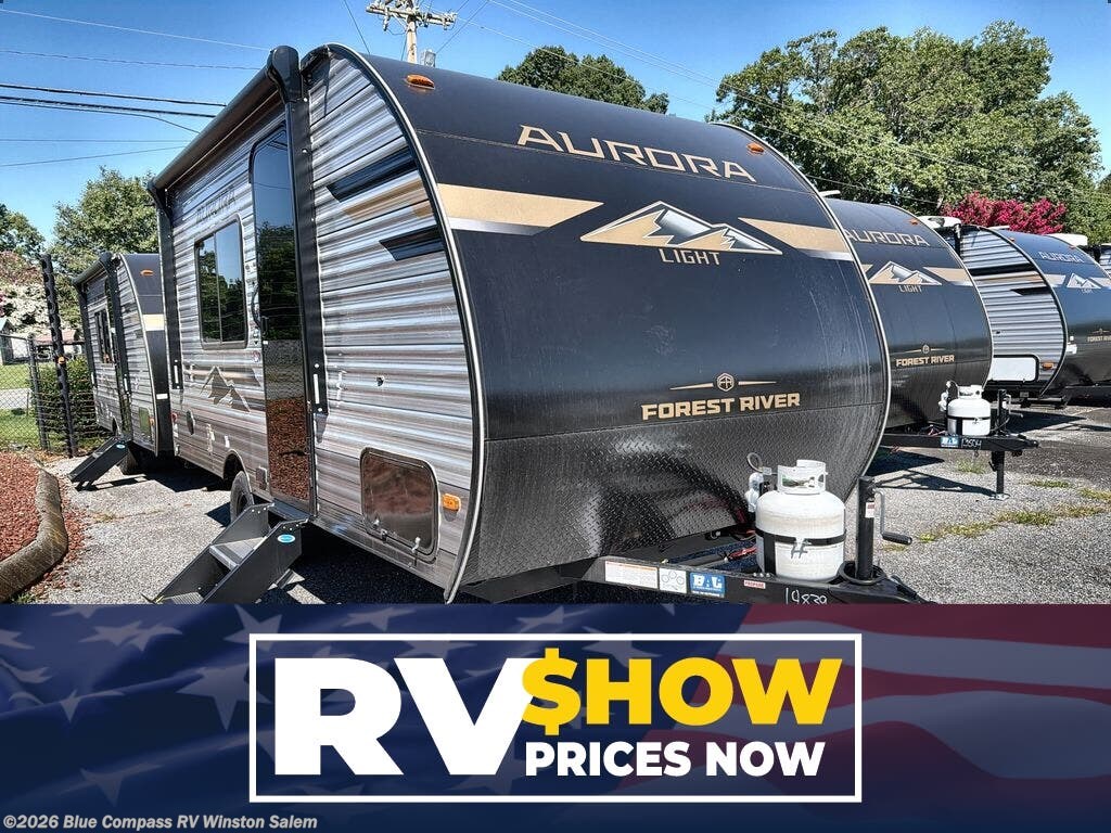 New 2026 Forest River Aurora Light 15RBX available in Rural Hall, North Carolina