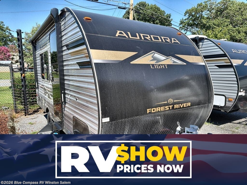New 2026 Forest River Aurora Light 15RBX available in Rural Hall, North Carolina