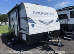 Used 2022 Keystone Springdale Mini 1800BH available in Rural Hall, North Carolina