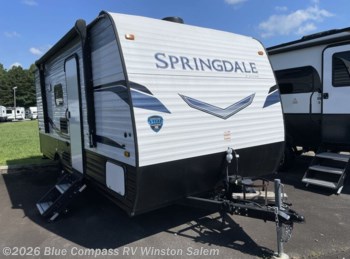 Used 2022 Keystone Springdale Mini 1800BH available in Rural Hall, North Carolina