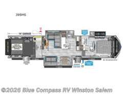Used 2023 Grand Design Momentum M-Class 395MS available in Rural Hall, North Carolina
