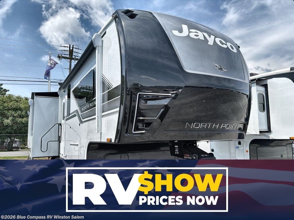 New 2027 Jayco North Point 395DSDB available in Rural Hall, North Carolina