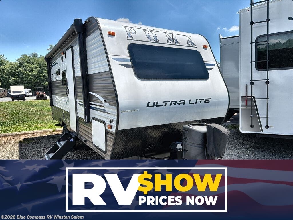 Used 2022 Forest River Puma Ultra Lite 16DSX available in Rural Hall, North Carolina
