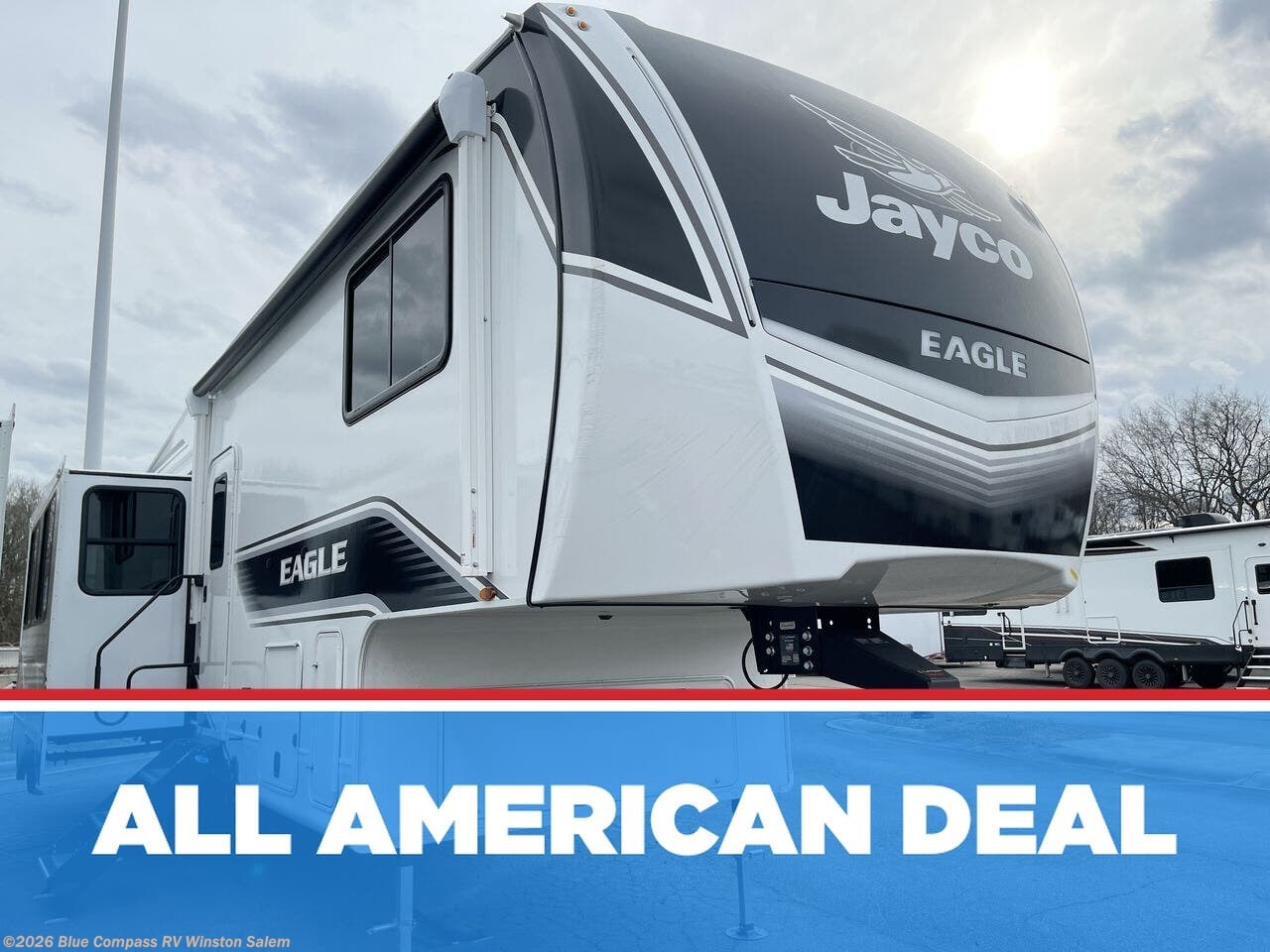 New 2026 Jayco Eagle HT 29RLC available in Rural Hall, North Carolina