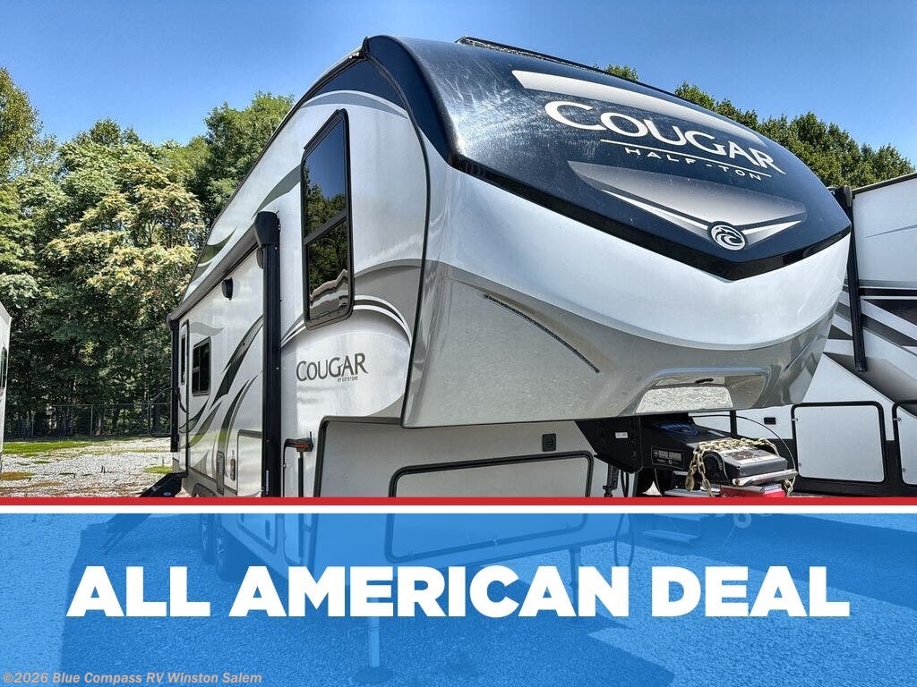Used 2021 Keystone Cougar Half-Ton 23MLS available in Rural Hall, North Carolina