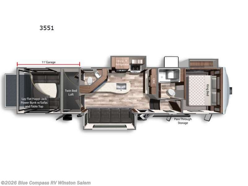 Used 2022 Dutchmen Triton 3551 available in Rural Hall, North Carolina