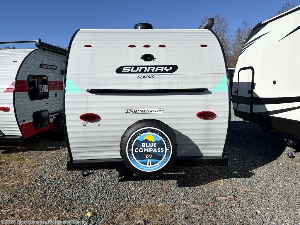 Used 2022 Sunset Park RV SunRay Classic 149 available in Rural Hall, North Carolina