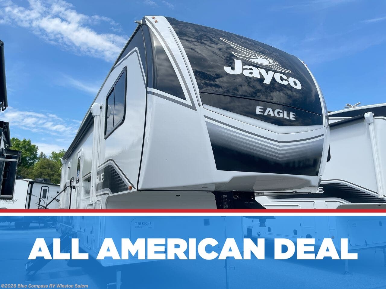 New 2026 Jayco Eagle HT 29DDB available in Rural Hall, North Carolina