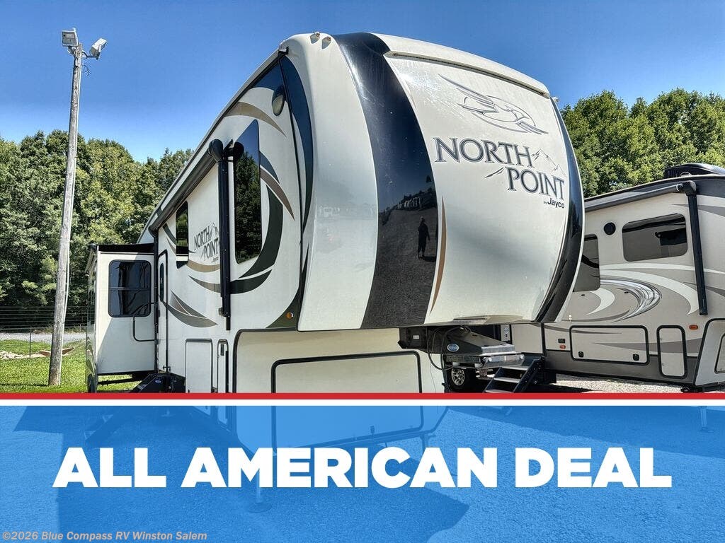 Used 2017 Jayco North Point 315RLTS available in Rural Hall, North Carolina